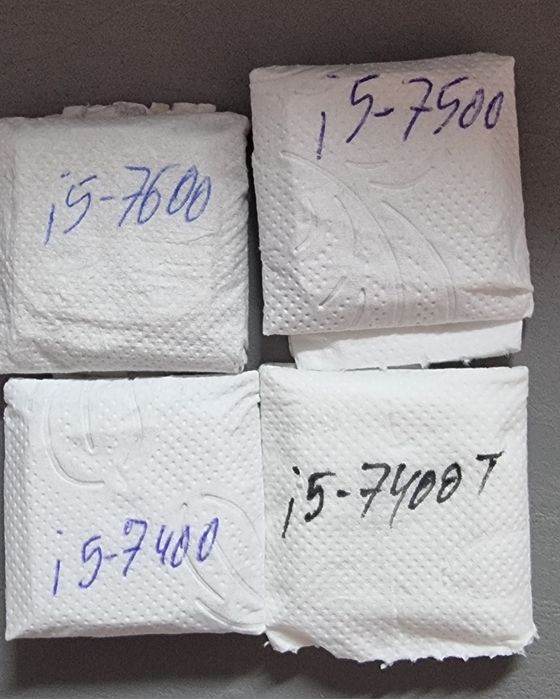 Процесор i5 7400--7500--7600