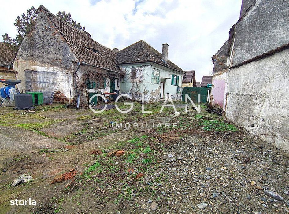 Casa/Teren 800 mp+ proiect, zona Turnisor!