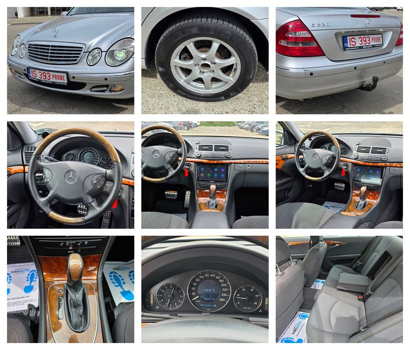 Mercedes E220 2005 2.2 CDI 150 CP automata / RATE fara avans