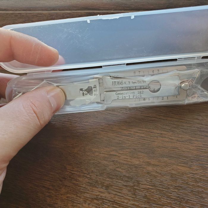 Decodor usi auto Lishi HU66 HU64 HU92 HU101 HU100 HU83 VAC102 SIP22 VA6