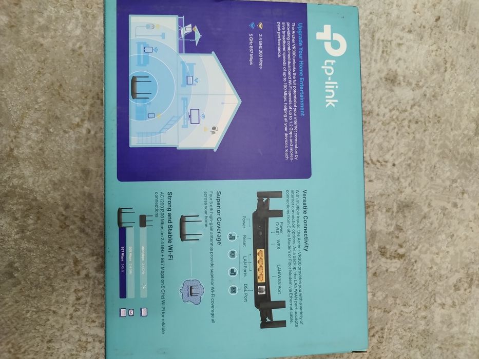 Роутер tp-link Archer Vr300