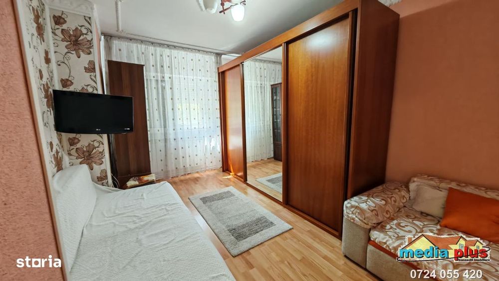 Apartament 1 cameră, zona Aviației – mobilat și utilat complet