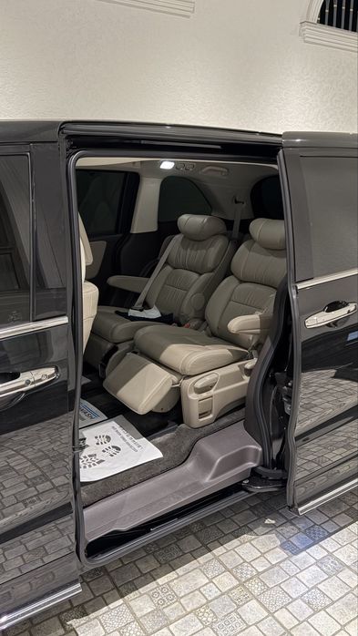 Honda Odyssey 2018 yil