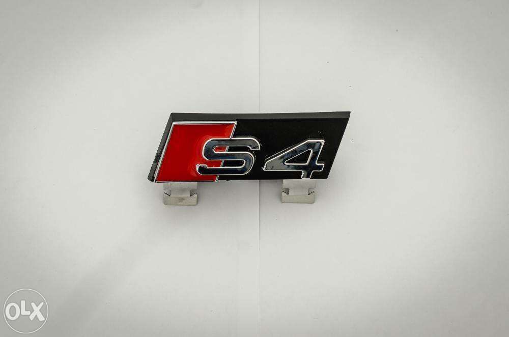 Set Embleme Audi A4/S4-line grila/aripi s-line