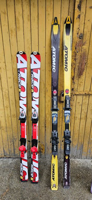 Употребявани ски Atomic