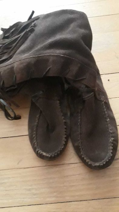 Ботуши ZARA велур 30 lv