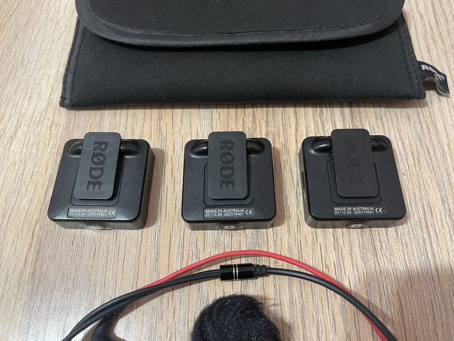 Rode wireless go 2 (петличка)