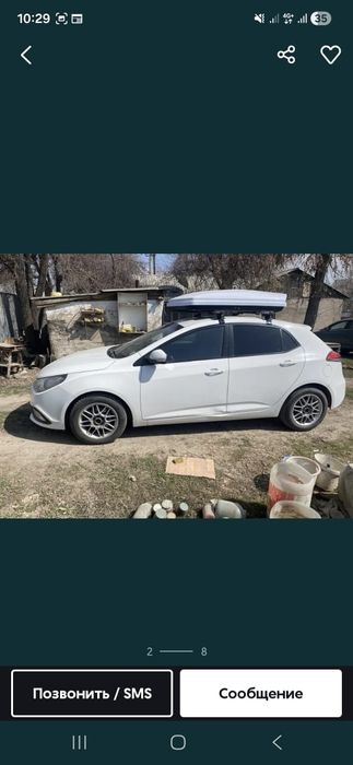 Продам машину, mg350китаец