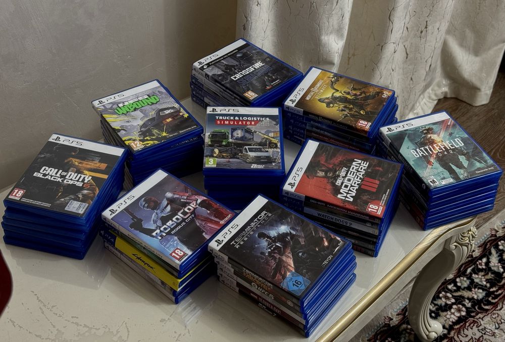 Игры на Дисках для Сони ПС4 и ПС5 (PlayStation) Sony PS