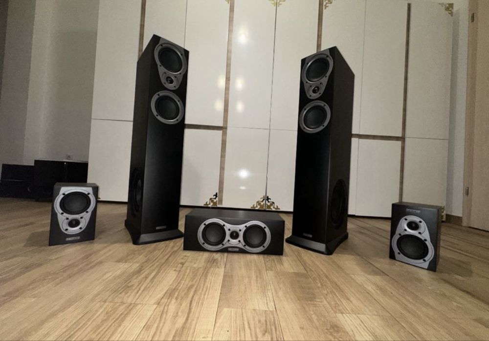 Mission MX-300 HCP – sistem Home Cinema premium 5.0 – Tower + Center + Surround – Made in England