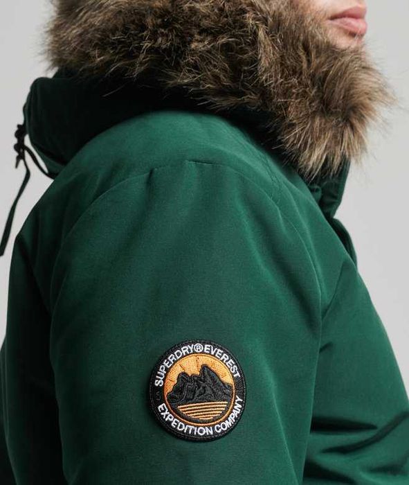 Superdry Everest Parka - Мъжко Яке Парка , Зимно Яке