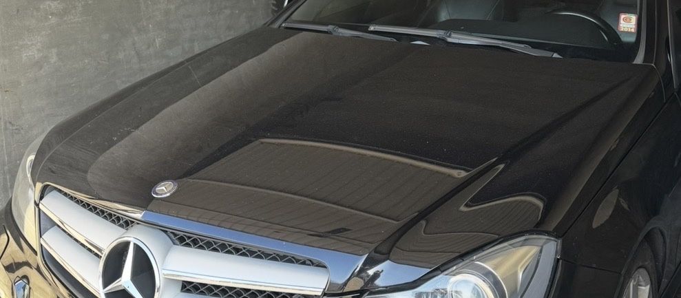 W204 C coupe части карбон дифузьор капак AMG  тунинг аксесоари