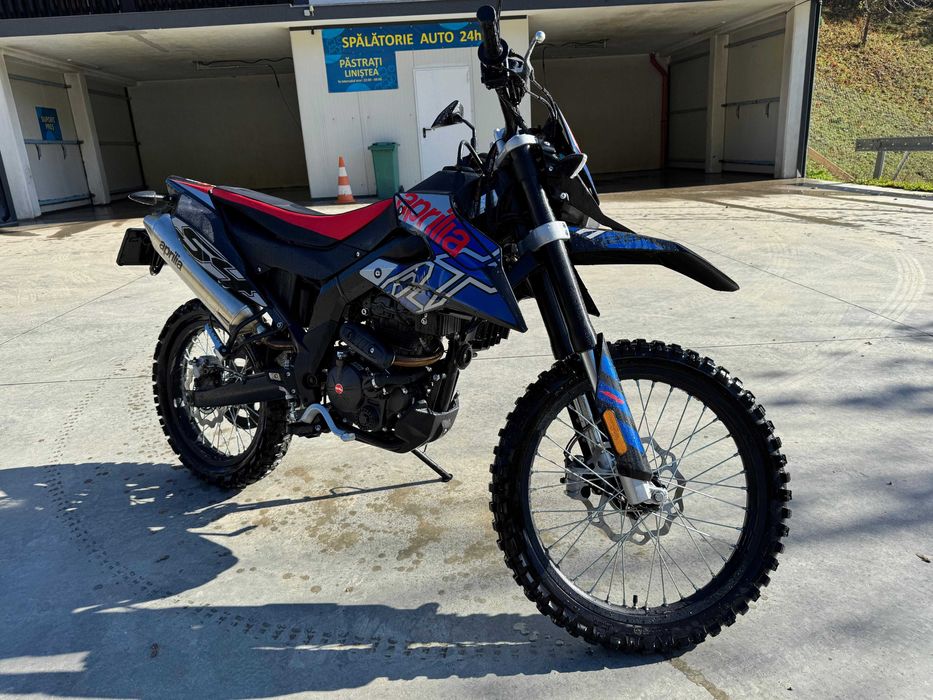 Aprilia RX 125 off-road E5 ABS 90 km rulaj