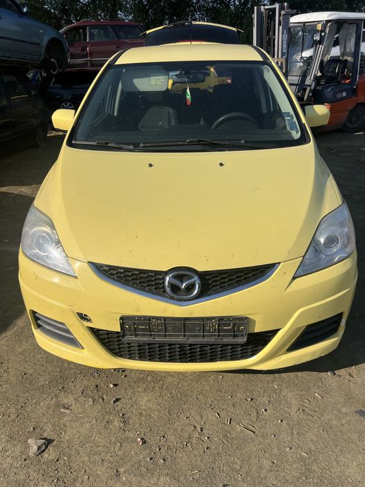 На части Mazda 5 дизел