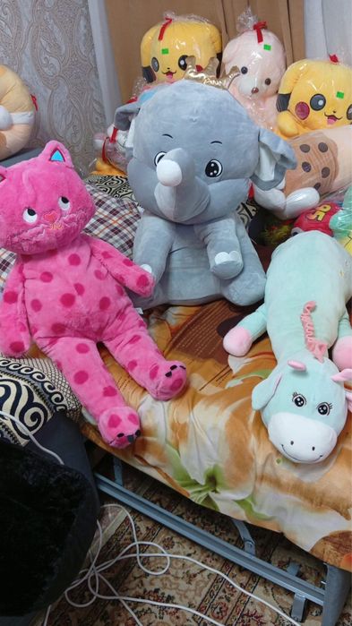 Мягкие игрушки любой размер