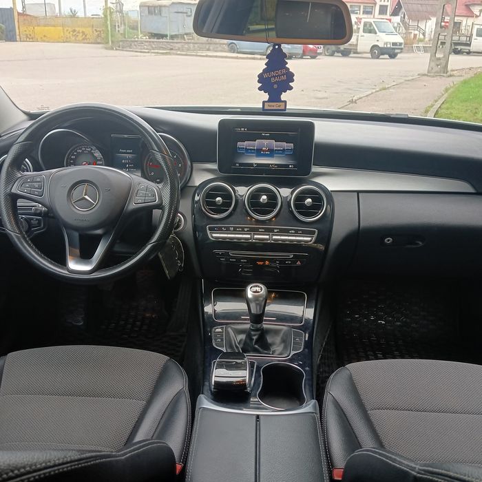 Mercedes c180, bluetec, 1.6 d 116cp, km209000