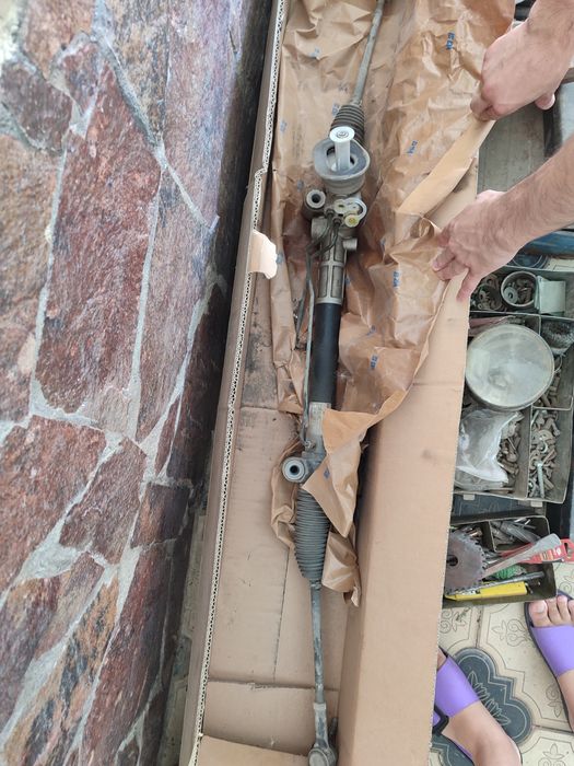 Рулевая рейка кобальт