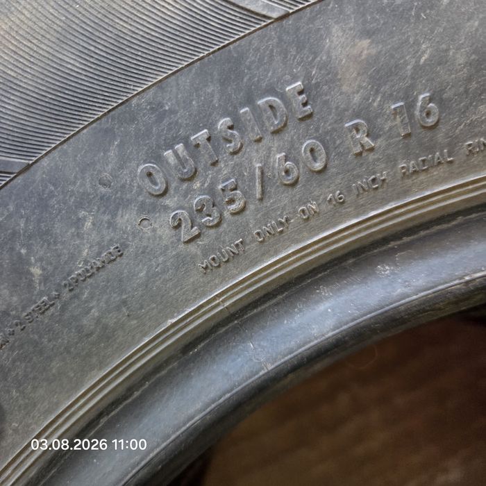 Anvelope Continental 235/60/R16