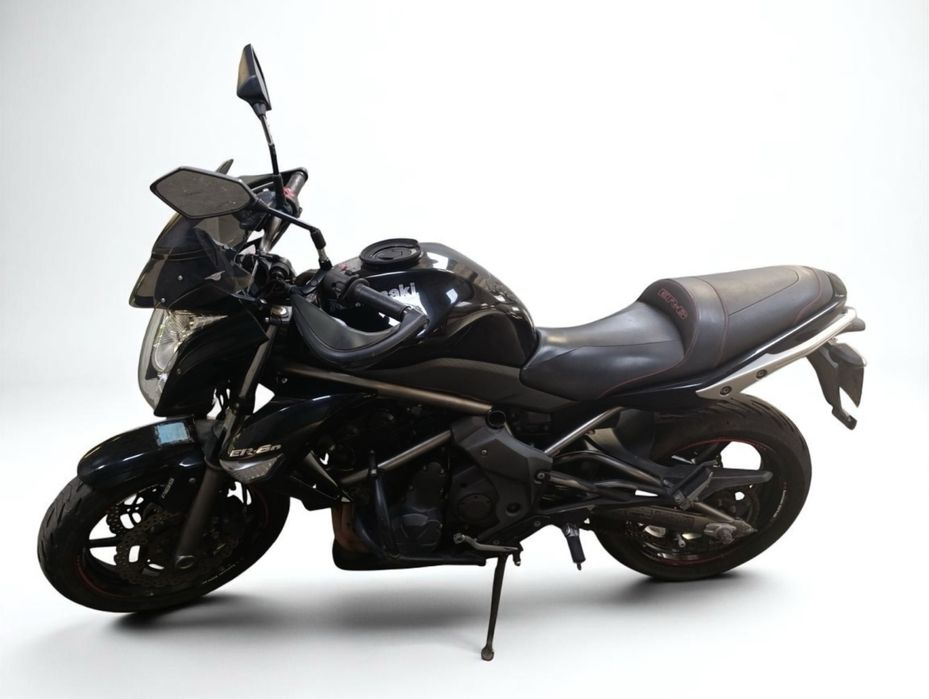 funmoto kawasaki er6 n 2010 ABS permis A2 parbriz crashbar