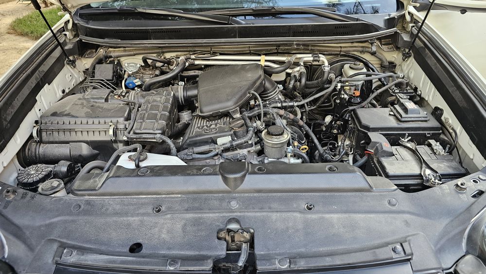 Toyota Prado  150. Жемчуг.