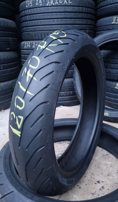 Anvelopa Moto Scooter Michelin 120/70 R15 impecabilă DOT3222