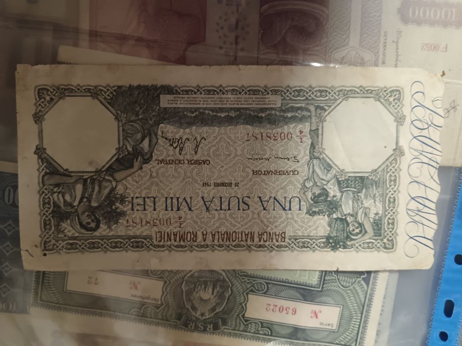 100000 lei 1946 circulate
