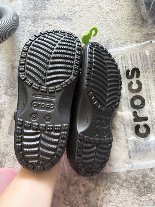 Crocs clasici unisex negri 38,41,42,43