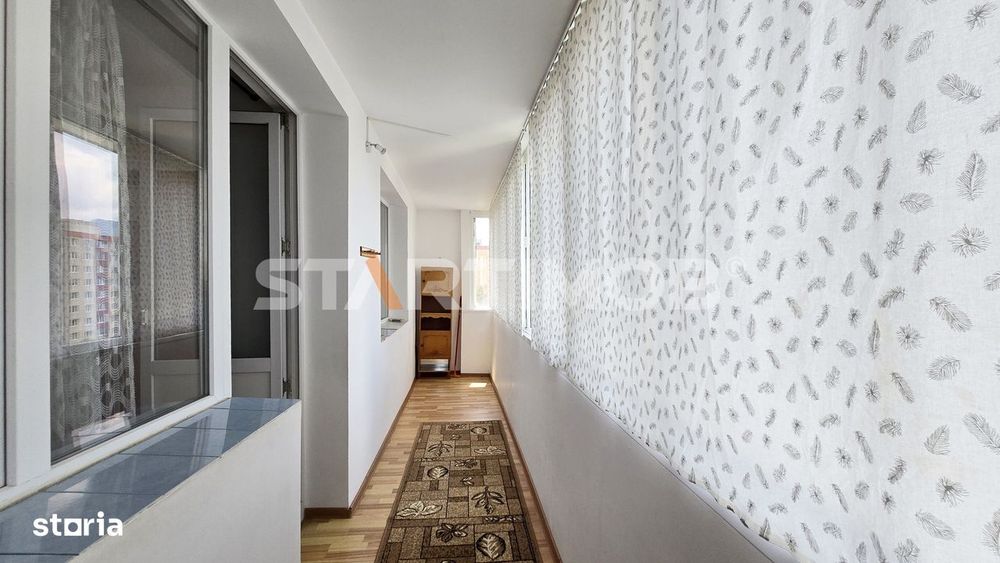 Apartament mobilat 2 camere zona Vlahuta ITC