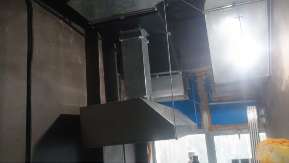 Все виды работы по вентиляции