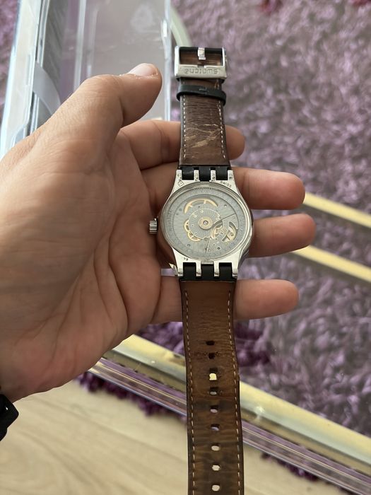 Ceas swatch automatic cu cutia originala