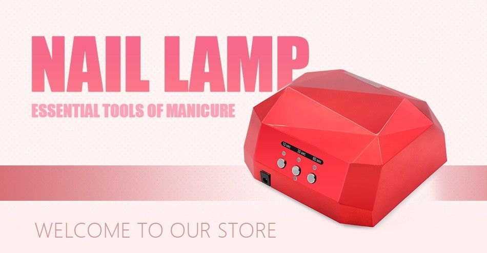Комбинирана UV лампа за нокти
