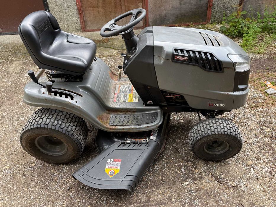 Тракторна косачка CRAFTSMAN 19.5 к.с briggs&stratton