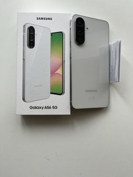 Samsung A56 8gb Ram 256gb fara nicio zgarietura