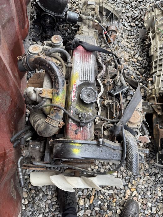 Двс на Хундай 4D56 2.5 турбо диель