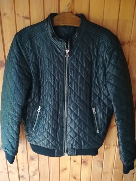 Geaca piele New Age bărbați L mărimea 50