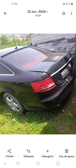 Cutie automata audi a6 c6 3.0