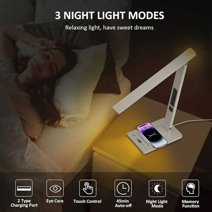 Lampa birou Yamyone - noua la cutie