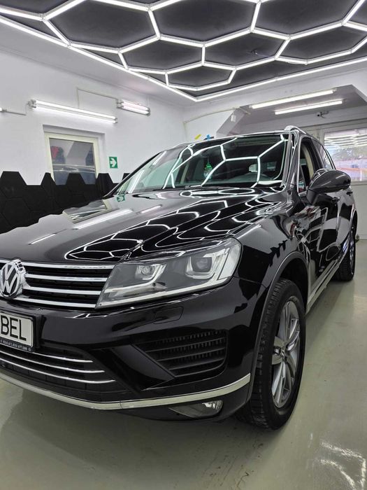 VW  Touareg, folosit, primul proprietar în Romania