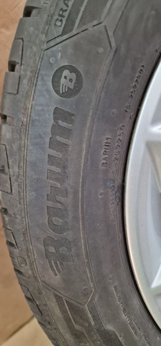 Jante Seat Ibiza 15"+ anv.vara  - Vw Polo, Skoda Fabia, Audi A2