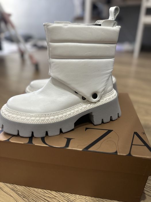 Зимние сапоги челси