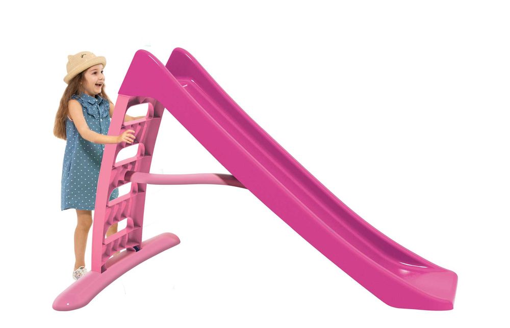 Tobogan pentru copii 170 cm speed albastru/roz