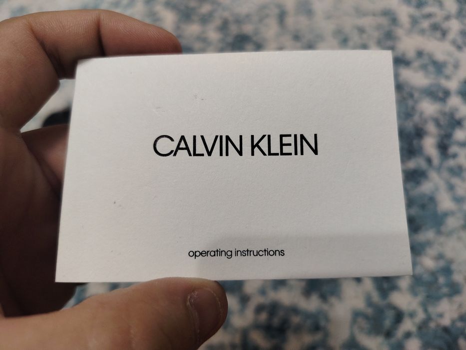 Часы Calvin Klein