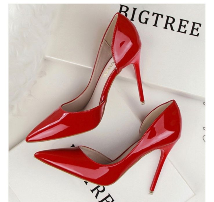 Каблук красные за 10 тыс