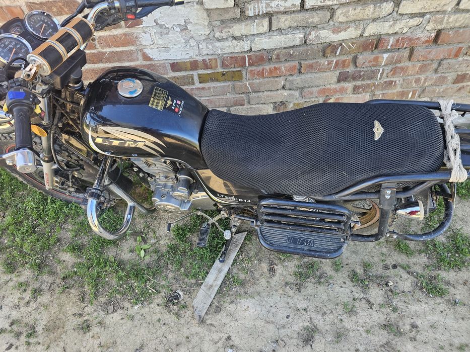 Продам мотоцикл LTM B14 в отличном состоянии