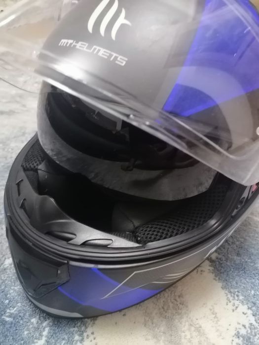 Cască motocicletă Mt