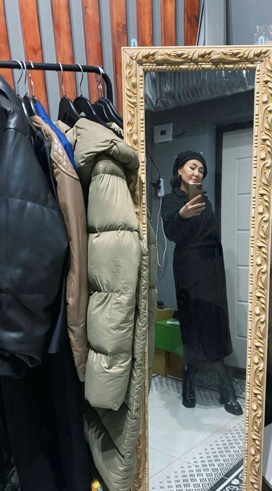 Продам зеркало наполную