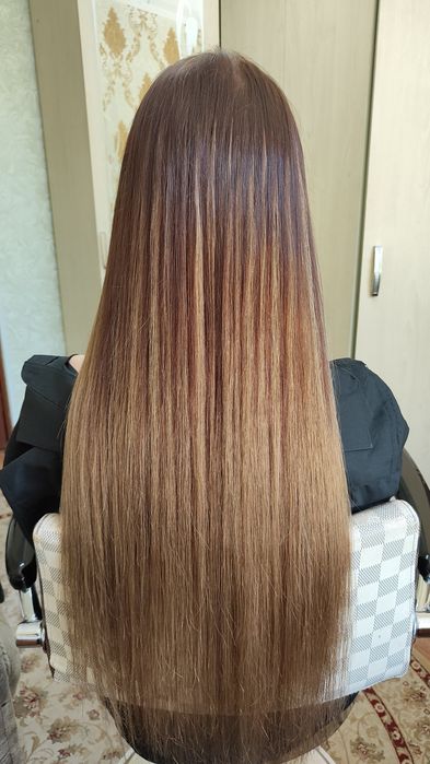 Микрокапсульное Наращивание и продажа волос