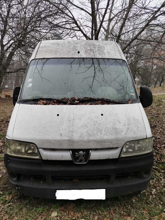 Peugeot Boxer 2.0 бензин/метан-фабричен 3.5т – за части