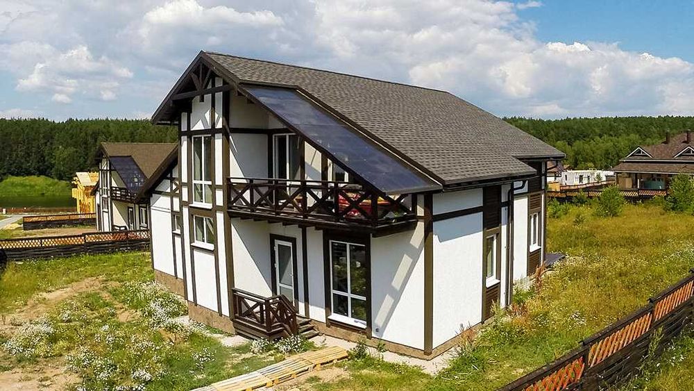 Ондулин, Мягкая кровля, гибкая черепица, Технониколь