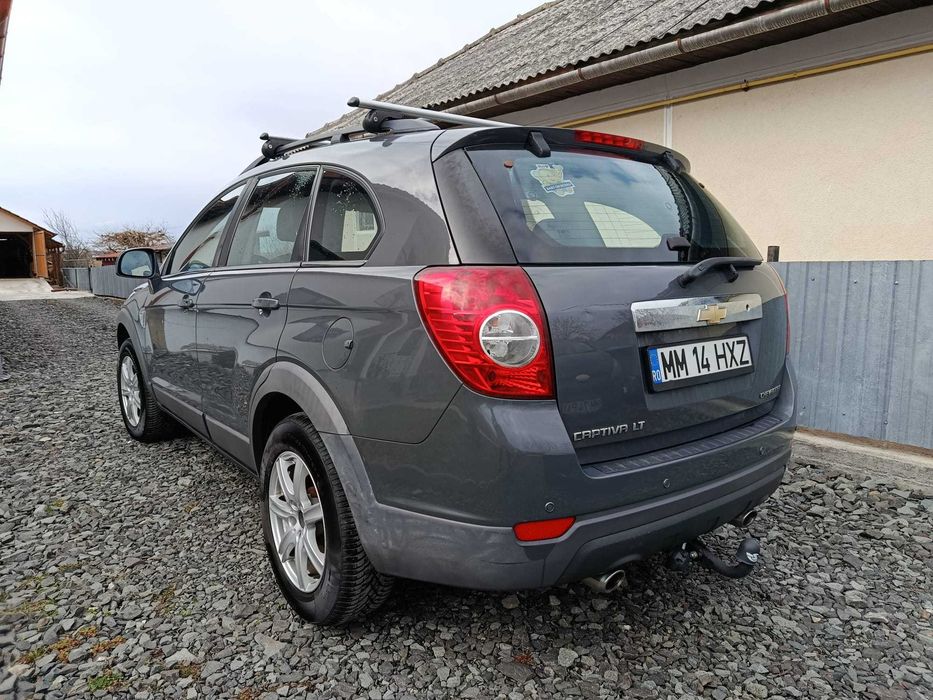 CHEVROLET Captiva 2010 — imagine 4